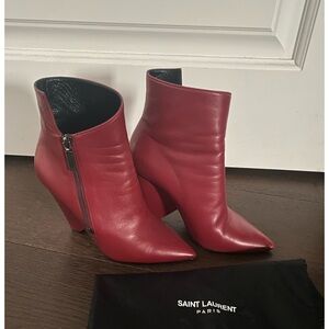 YSL Saint Laurent Ankle Boots